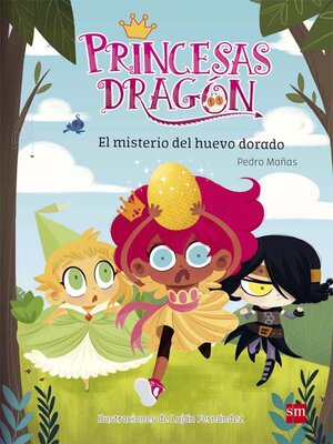 cover image of El misterio del huevo dorado
